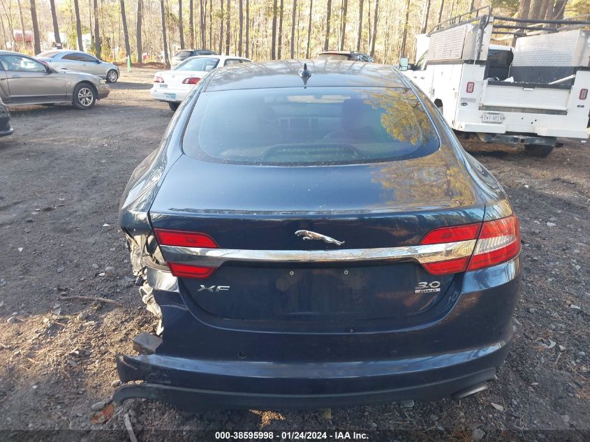 2013 JAGUAR XF V6 SC - SAJWJ0EF4D8S83113