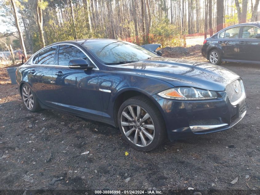 2013 JAGUAR XF V6 SC - SAJWJ0EF4D8S83113