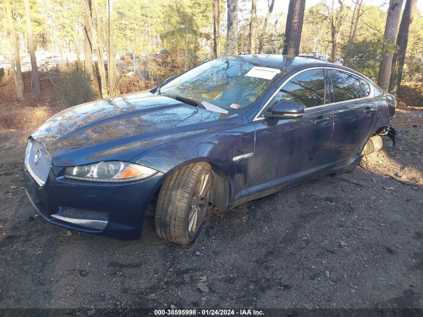 2013 JAGUAR XF V6 SC - SAJWJ0EF4D8S83113