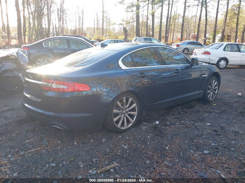 2013 JAGUAR XF V6 SC - SAJWJ0EF4D8S83113