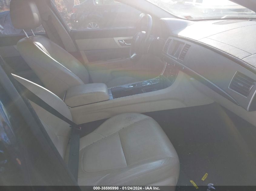 2013 JAGUAR XF V6 SC - SAJWJ0EF4D8S83113