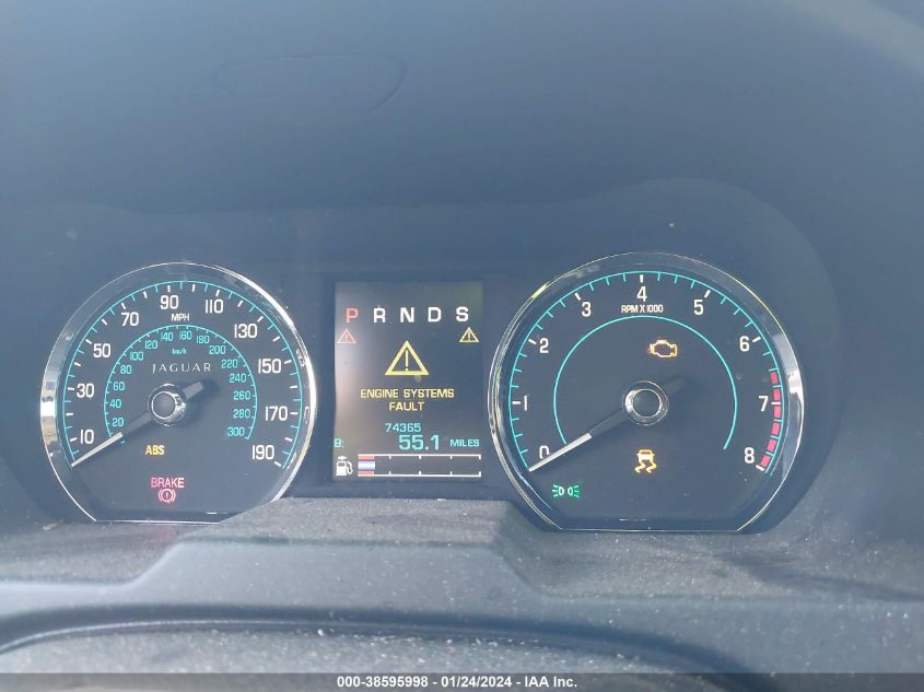 2013 JAGUAR XF V6 SC - SAJWJ0EF4D8S83113