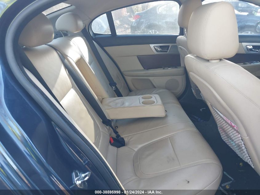 2013 JAGUAR XF V6 SC - SAJWJ0EF4D8S83113