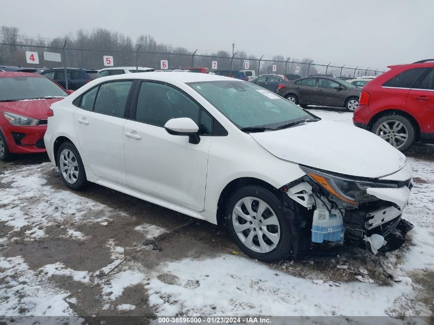 2021 TOYOTA COROLLA LE - 5YFEPMAE7MP264959