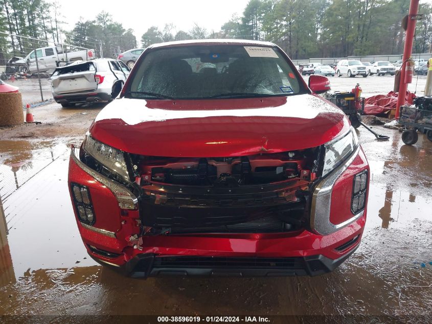 2020 MITSUBISHI OUTLANDER SPORT 2.0 SE AWC - JA4AR3AU5LU003643