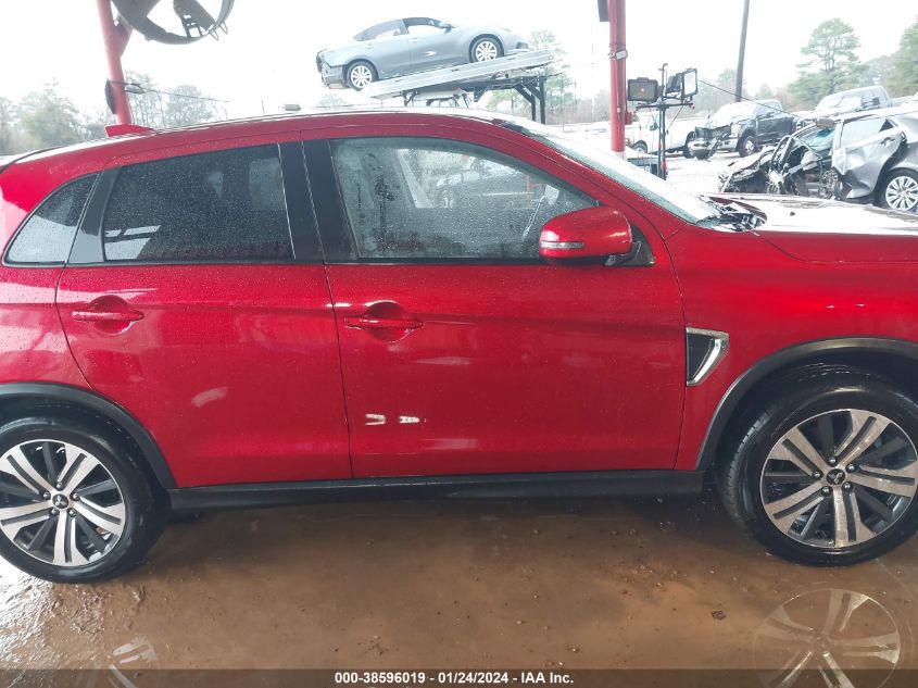 2020 MITSUBISHI OUTLANDER SPORT 2.0 SE AWC - JA4AR3AU5LU003643