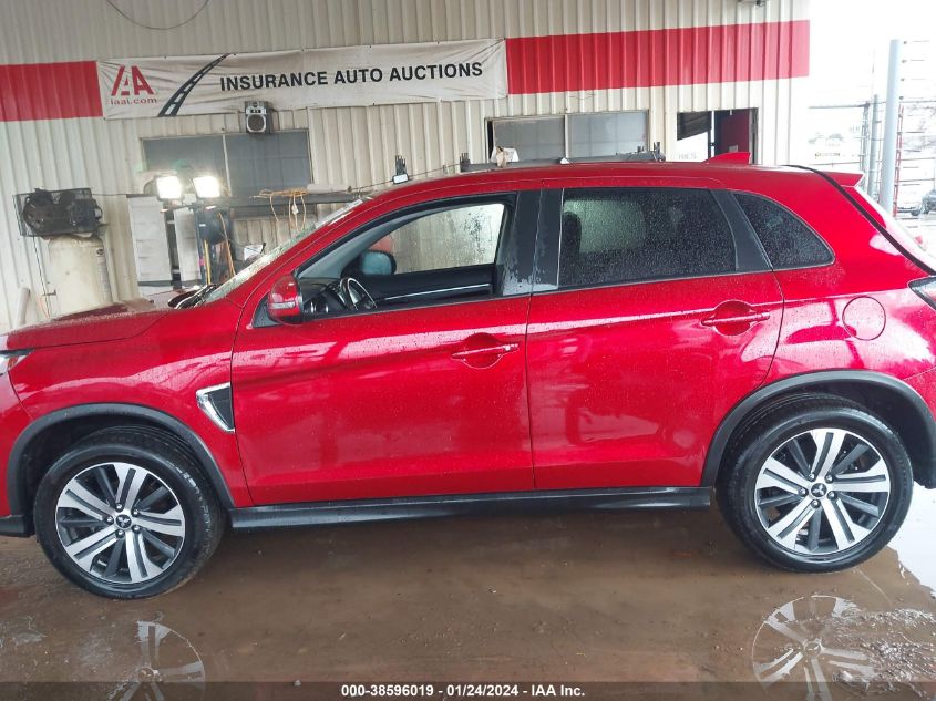 2020 MITSUBISHI OUTLANDER SPORT 2.0 SE AWC - JA4AR3AU5LU003643