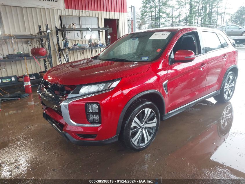2020 MITSUBISHI OUTLANDER SPORT 2.0 SE AWC - JA4AR3AU5LU003643