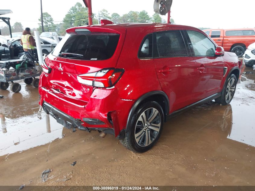 2020 MITSUBISHI OUTLANDER SPORT 2.0 SE AWC - JA4AR3AU5LU003643