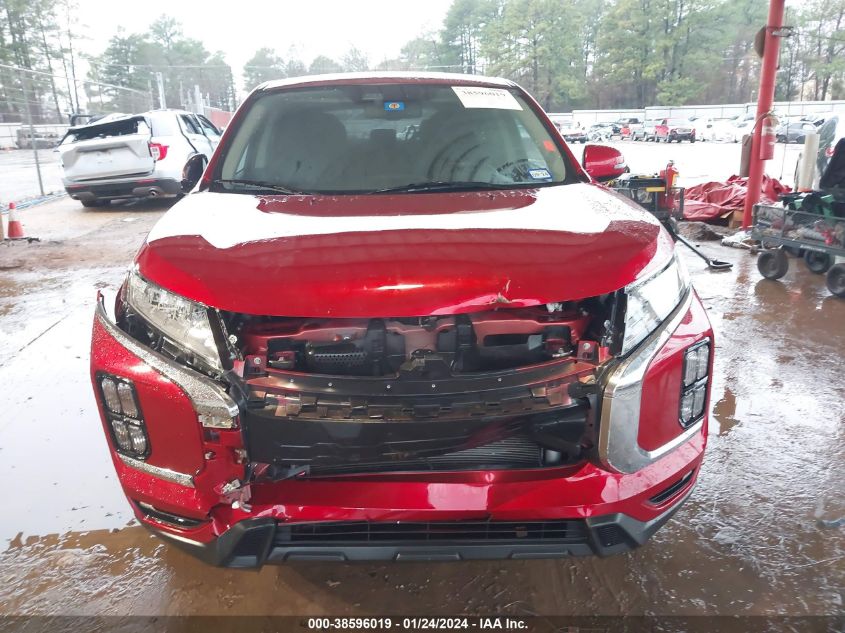 2020 MITSUBISHI OUTLANDER SPORT 2.0 SE AWC - JA4AR3AU5LU003643