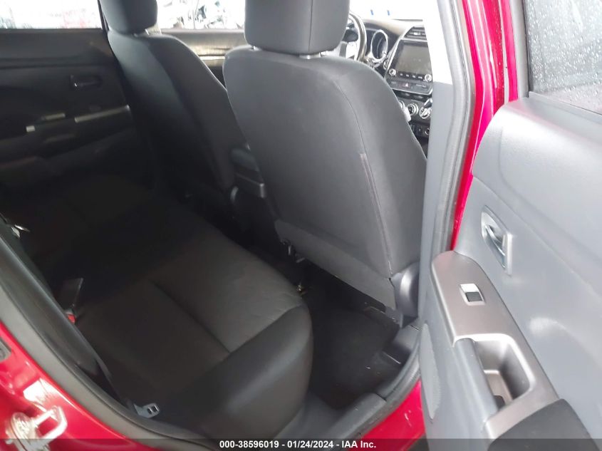 2020 MITSUBISHI OUTLANDER SPORT 2.0 SE AWC - JA4AR3AU5LU003643