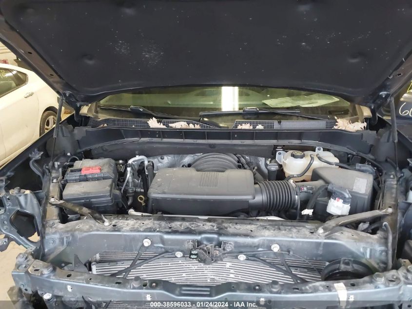 2020 CHEVROLET SILVERADO 1500 4WD  SHORT BED LT - 3GCUYDED0LG258256