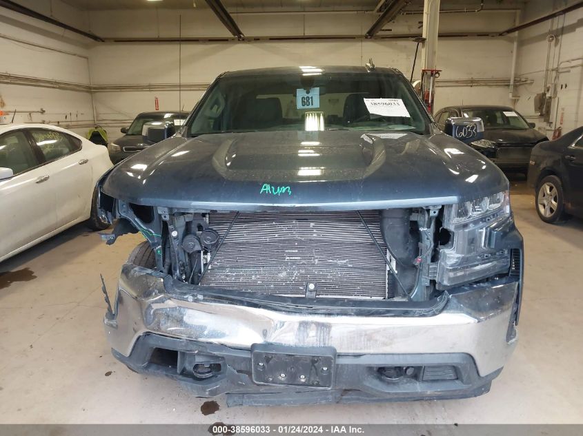 2020 CHEVROLET SILVERADO 1500 4WD  SHORT BED LT - 3GCUYDED0LG258256