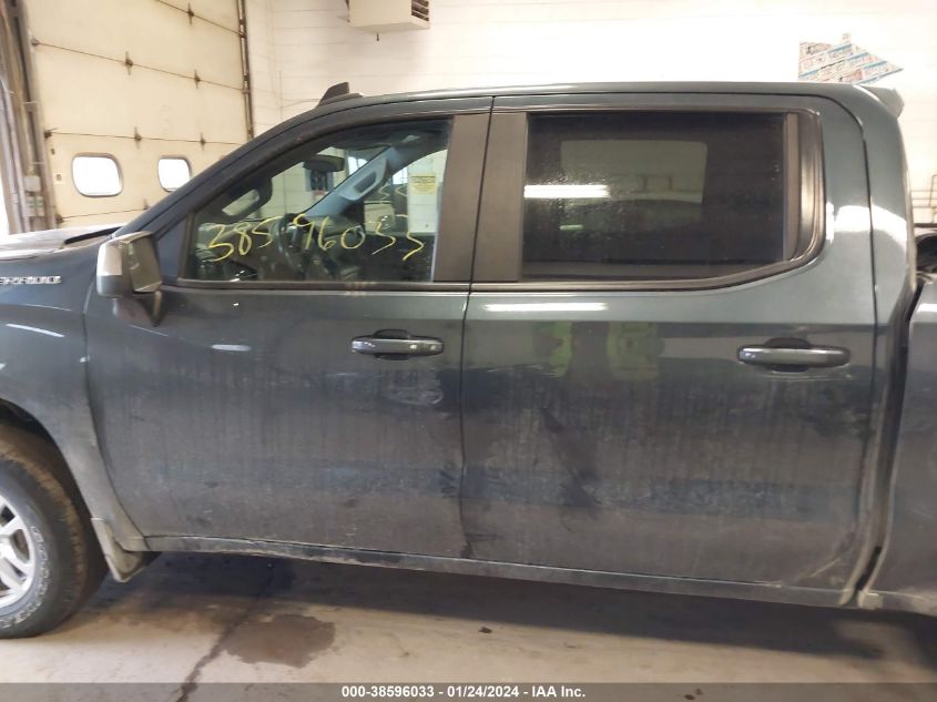 2020 CHEVROLET SILVERADO 1500 4WD  SHORT BED LT - 3GCUYDED0LG258256