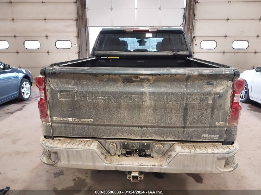 2020 CHEVROLET SILVERADO 1500 4WD  SHORT BED LT - 3GCUYDED0LG258256
