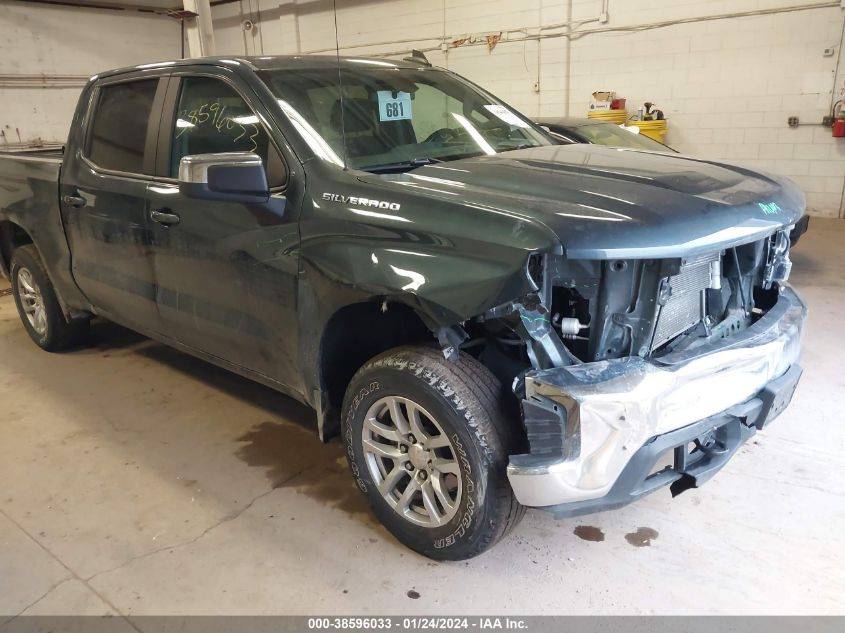 2020 CHEVROLET SILVERADO 1500 4WD  SHORT BED LT - 3GCUYDED0LG258256