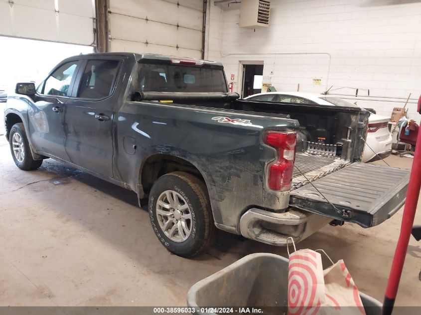2020 CHEVROLET SILVERADO 1500 4WD  SHORT BED LT - 3GCUYDED0LG258256