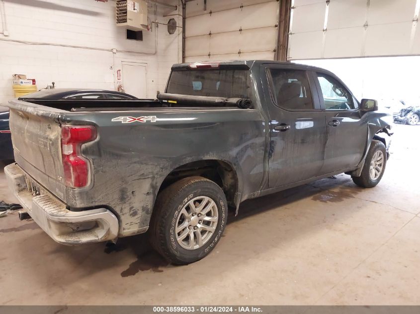 2020 CHEVROLET SILVERADO 1500 4WD  SHORT BED LT - 3GCUYDED0LG258256