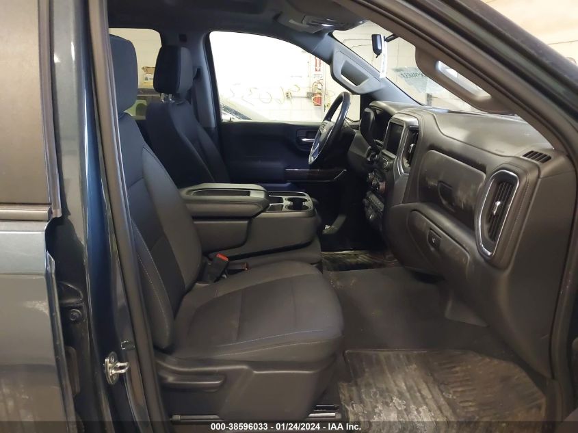 2020 CHEVROLET SILVERADO 1500 4WD  SHORT BED LT - 3GCUYDED0LG258256