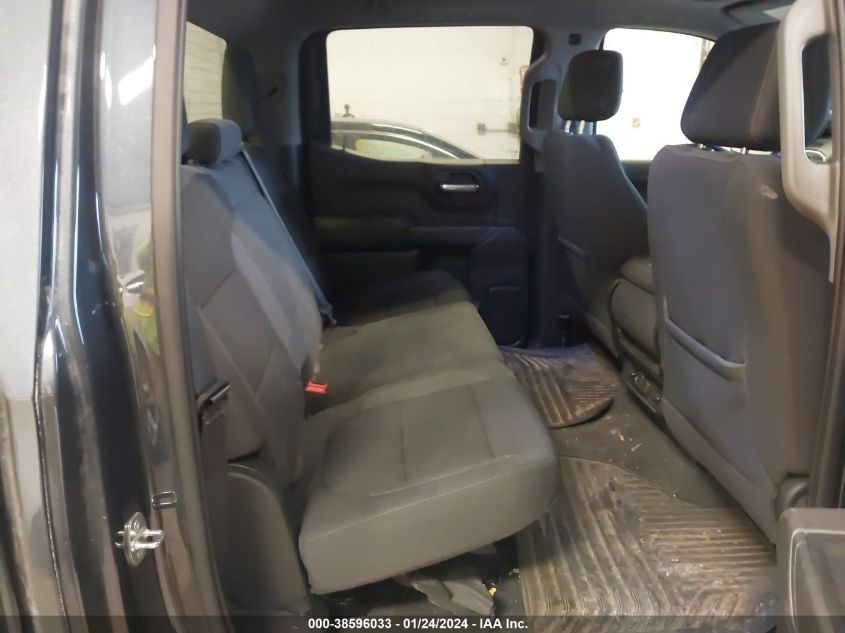 2020 CHEVROLET SILVERADO 1500 4WD  SHORT BED LT - 3GCUYDED0LG258256
