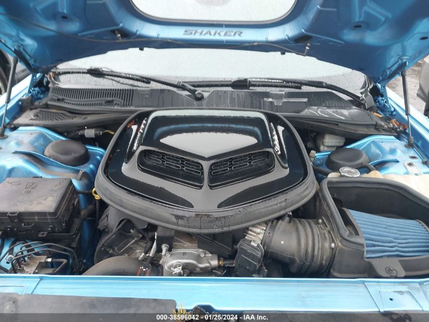 2015 DODGE CHALLENGER R/T SCAT PACK - 2C3CDZFJ4FH892851