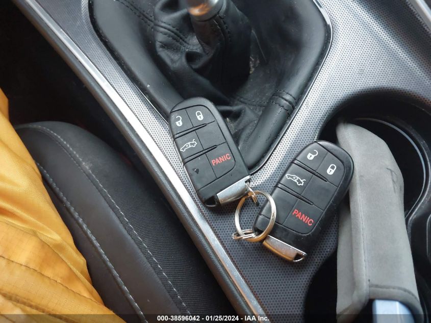 2015 DODGE CHALLENGER R/T SCAT PACK - 2C3CDZFJ4FH892851