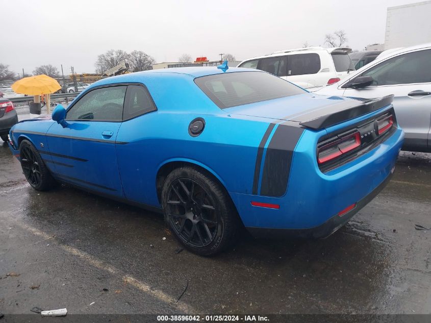 2015 DODGE CHALLENGER R/T SCAT PACK - 2C3CDZFJ4FH892851