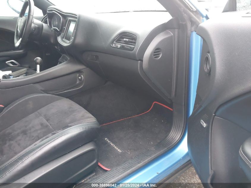 2015 DODGE CHALLENGER R/T SCAT PACK - 2C3CDZFJ4FH892851