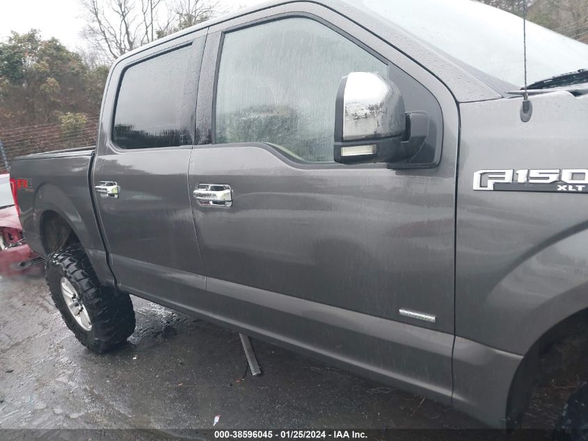 2017 FORD F-150 XLT - 1FTEW1EG7HKD21064