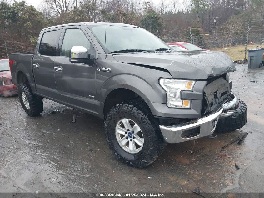 2017 FORD F-150 XLT - 1FTEW1EG7HKD21064