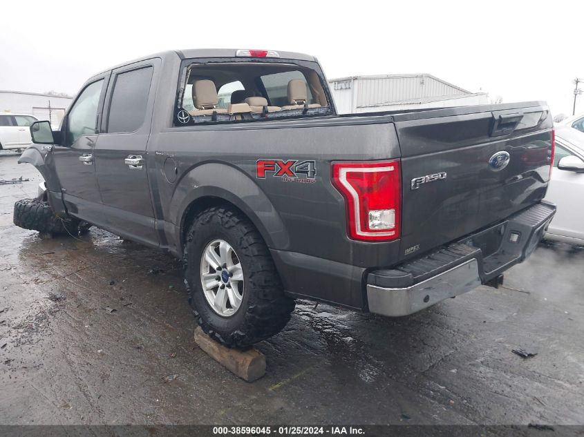 2017 FORD F-150 XLT - 1FTEW1EG7HKD21064