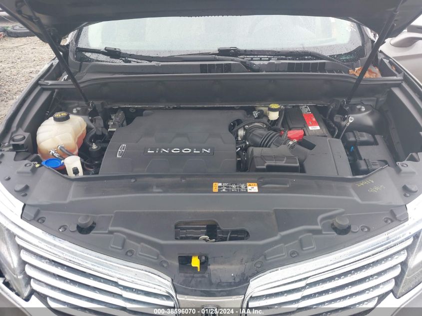 2016 LINCOLN MKX SELECT - 2LMTJ6KR7GBL29361