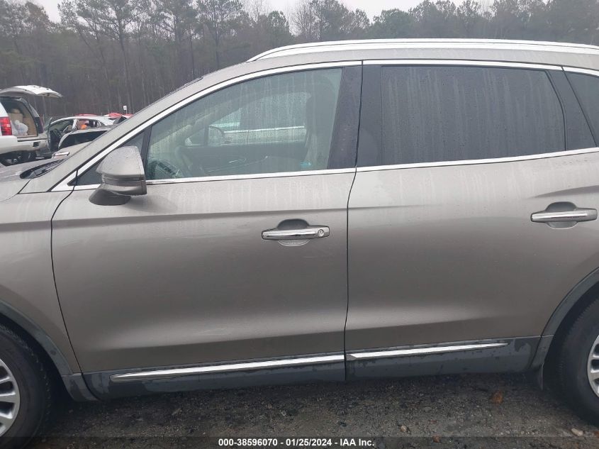 2016 LINCOLN MKX SELECT - 2LMTJ6KR7GBL29361