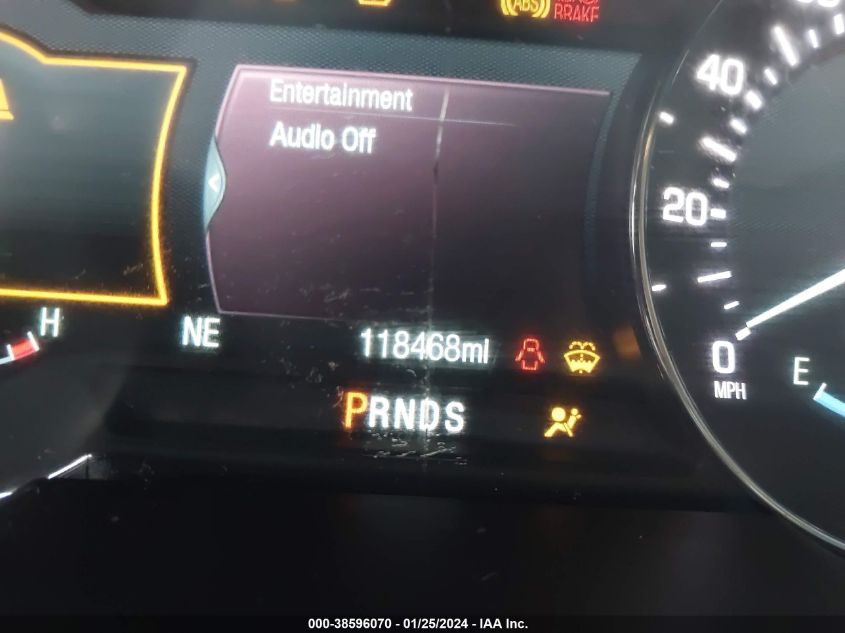 2016 LINCOLN MKX SELECT - 2LMTJ6KR7GBL29361