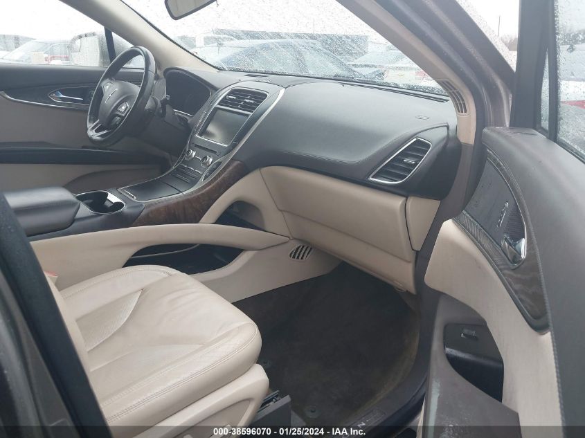 2016 LINCOLN MKX SELECT - 2LMTJ6KR7GBL29361