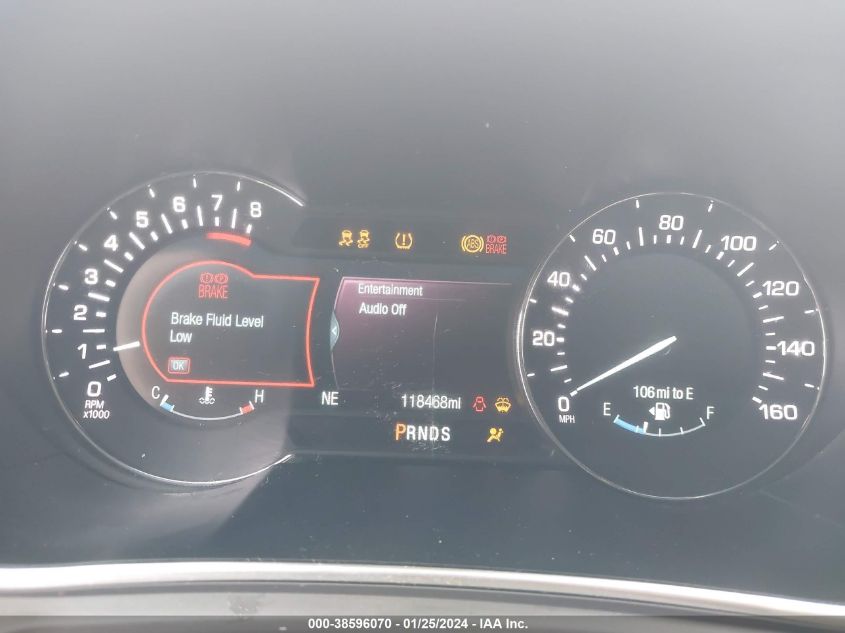 2016 LINCOLN MKX SELECT - 2LMTJ6KR7GBL29361