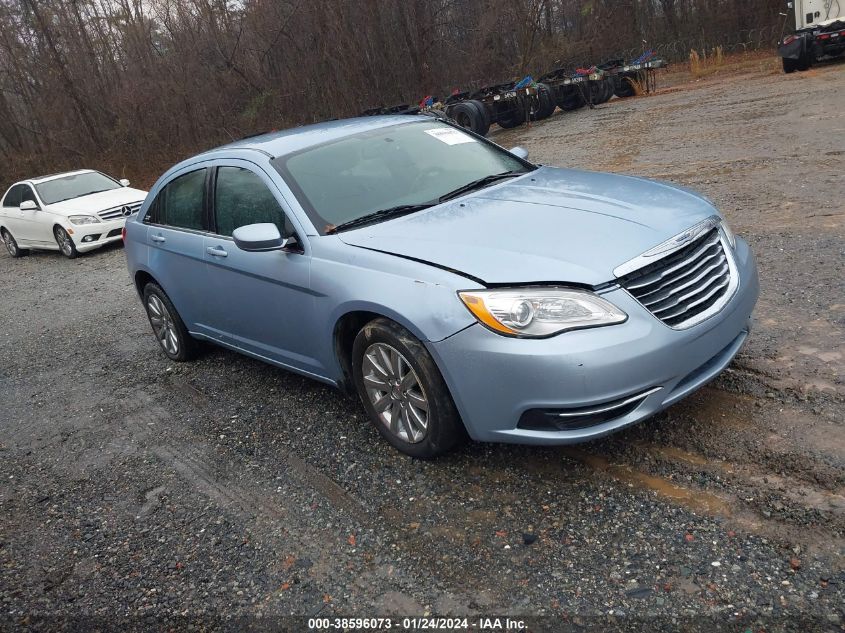 2014 CHRYSLER 200 TOURING - 1C3CCBBB8EN186433