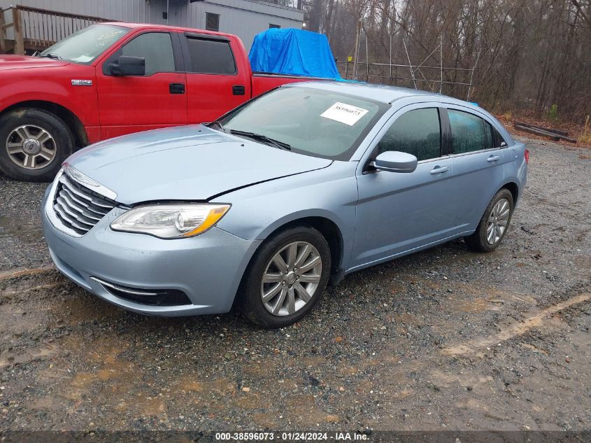 2014 CHRYSLER 200 TOURING - 1C3CCBBB8EN186433