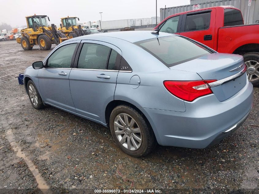 2014 CHRYSLER 200 TOURING - 1C3CCBBB8EN186433