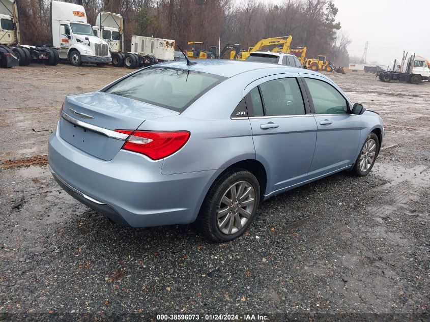 2014 CHRYSLER 200 TOURING - 1C3CCBBB8EN186433