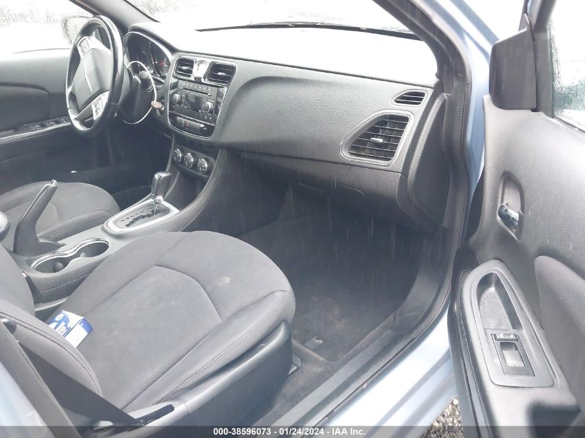 2014 CHRYSLER 200 TOURING - 1C3CCBBB8EN186433