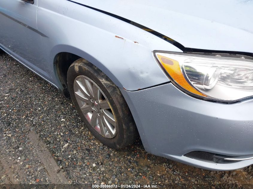 2014 CHRYSLER 200 TOURING - 1C3CCBBB8EN186433