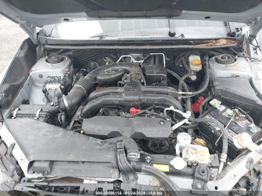 2013 SUBARU XV CROSSTREK 2.0 PREMIUM - JF2GPACC9DH838932