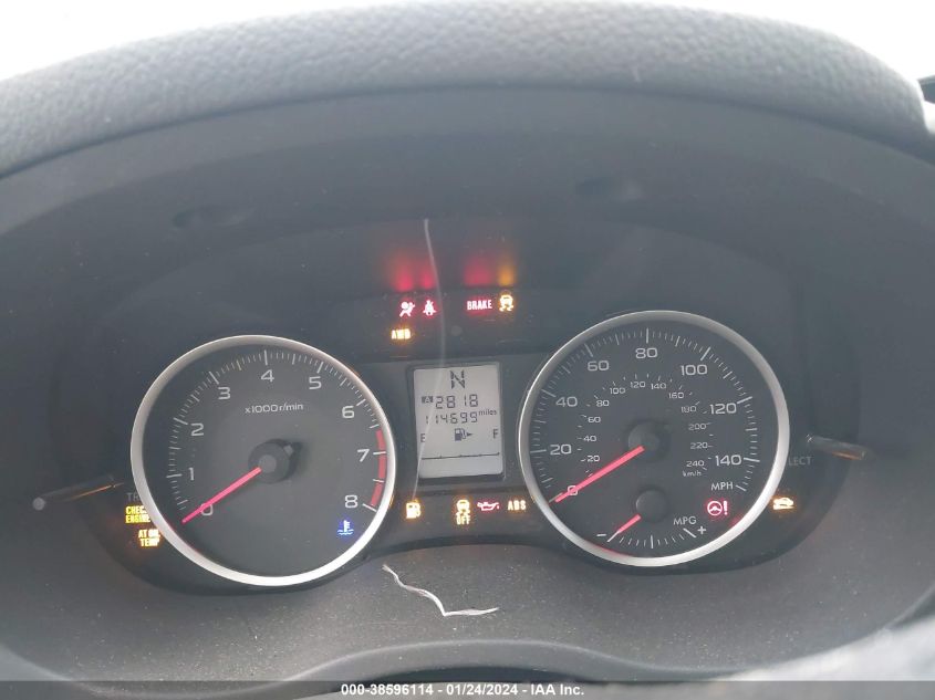 2013 SUBARU XV CROSSTREK 2.0 PREMIUM - JF2GPACC9DH838932