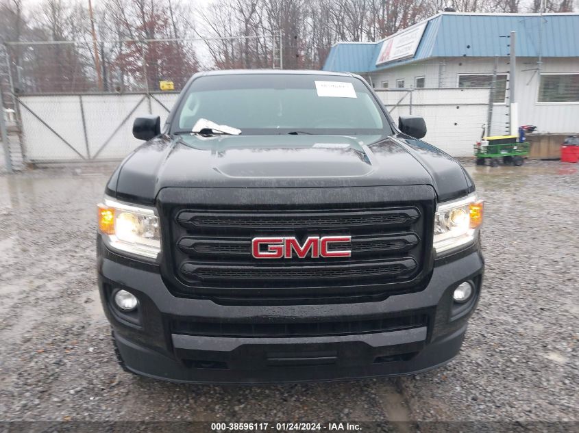 2019 GMC CANYON ALL TERRAIN W/CLOTH - 1GTG6FENXK1135505