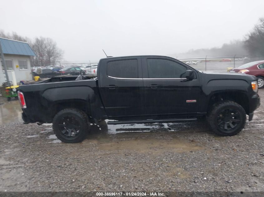 2019 GMC CANYON ALL TERRAIN W/CLOTH - 1GTG6FENXK1135505