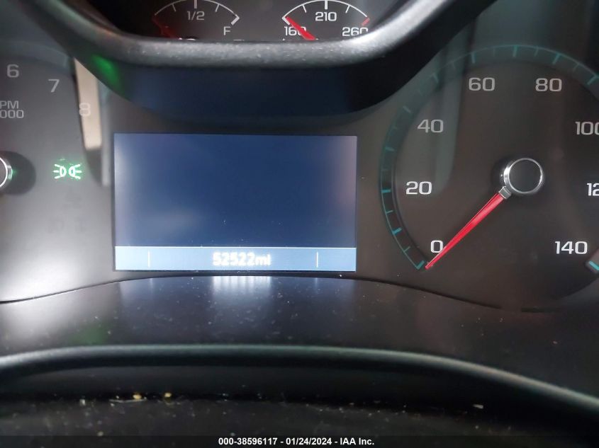 2019 GMC CANYON ALL TERRAIN W/CLOTH - 1GTG6FENXK1135505