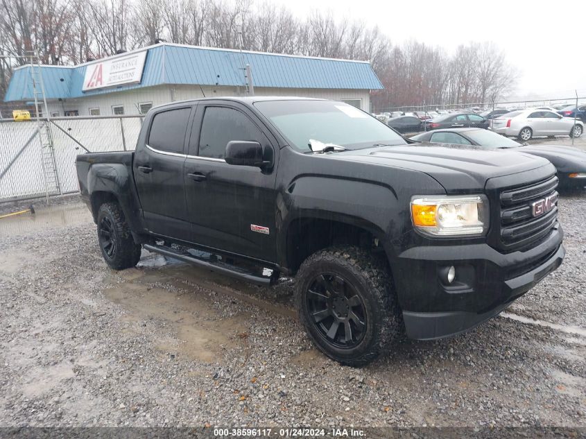 2019 GMC CANYON ALL TERRAIN W/CLOTH - 1GTG6FENXK1135505