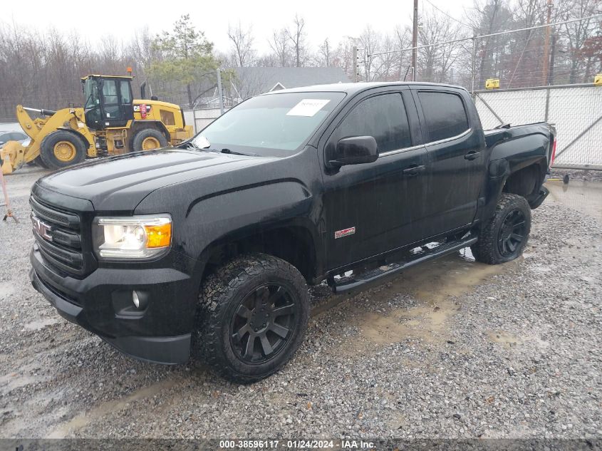 2019 GMC CANYON ALL TERRAIN W/CLOTH - 1GTG6FENXK1135505