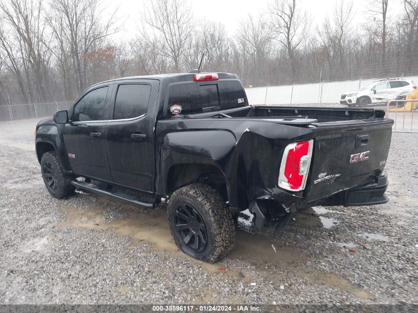 2019 GMC CANYON ALL TERRAIN W/CLOTH - 1GTG6FENXK1135505